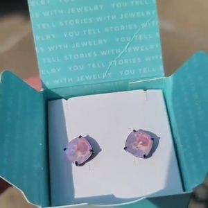 Origami Owl Lavender Delite In Black Base Clara’s